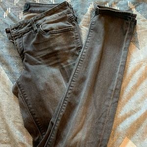 Lucky Brand Jeans Lolita Skinny Dark Gray Grey